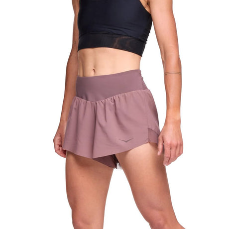 Glide 4'' Short (Women) Smokey Quartz