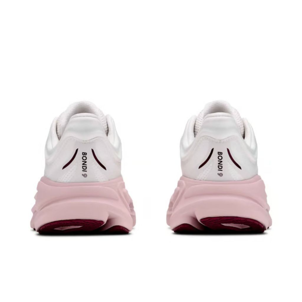 Bondi 9 (Women) White / Pink Opal