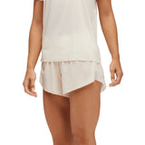Glide 4'' Short (Women) Eggnog