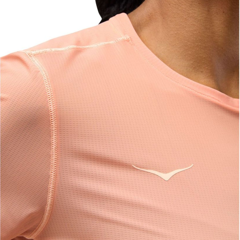 Airolite Run Short Sleeve (Women) Dry Clay