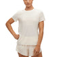 Airolite Run Short Sleeve (Women) Eggnog