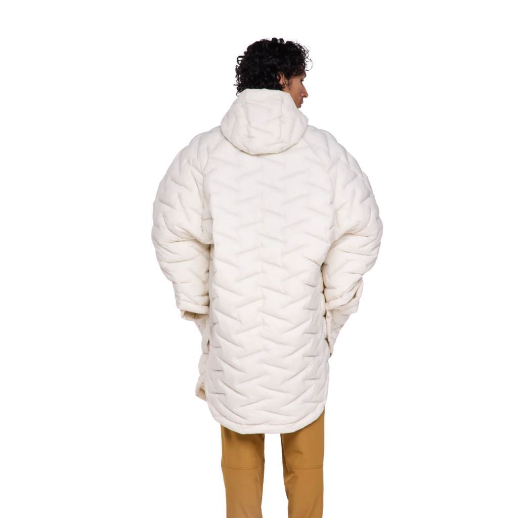 Skyfill Poncho (Unisex) - Oat Milk