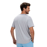 Topo Logo GPX SS Tee (Men) - Heather Grey