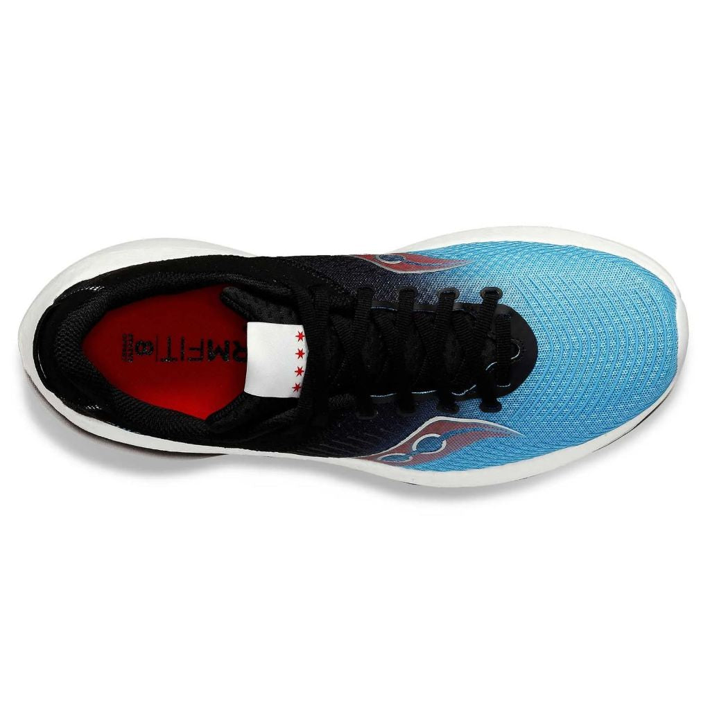 Blue/Black