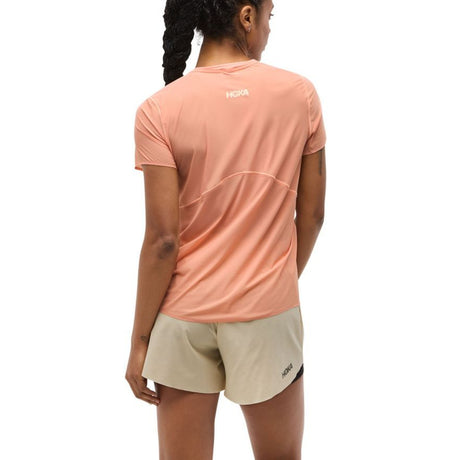 Airolite Run Short Sleeve (Women) Dry Clay