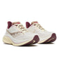 Ivory/Maroon