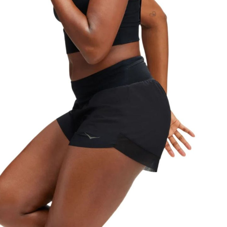 Glide 4'' Short (Women) Black