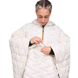Skyfill Poncho (Unisex) - Oat Milk