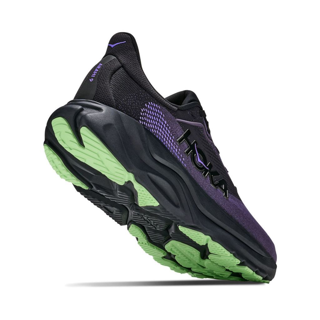 Arahi 9 (Men) - Black / Squid Ink