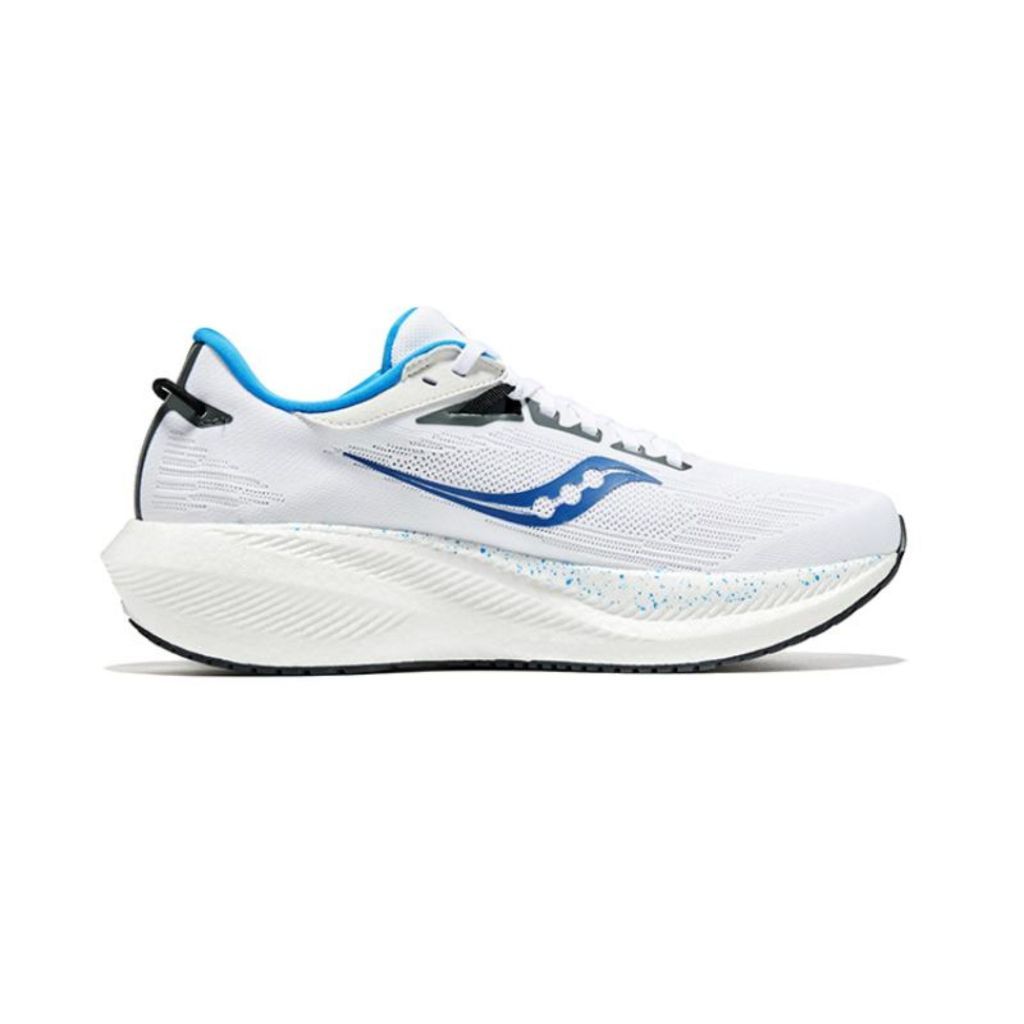 White/Cobalt