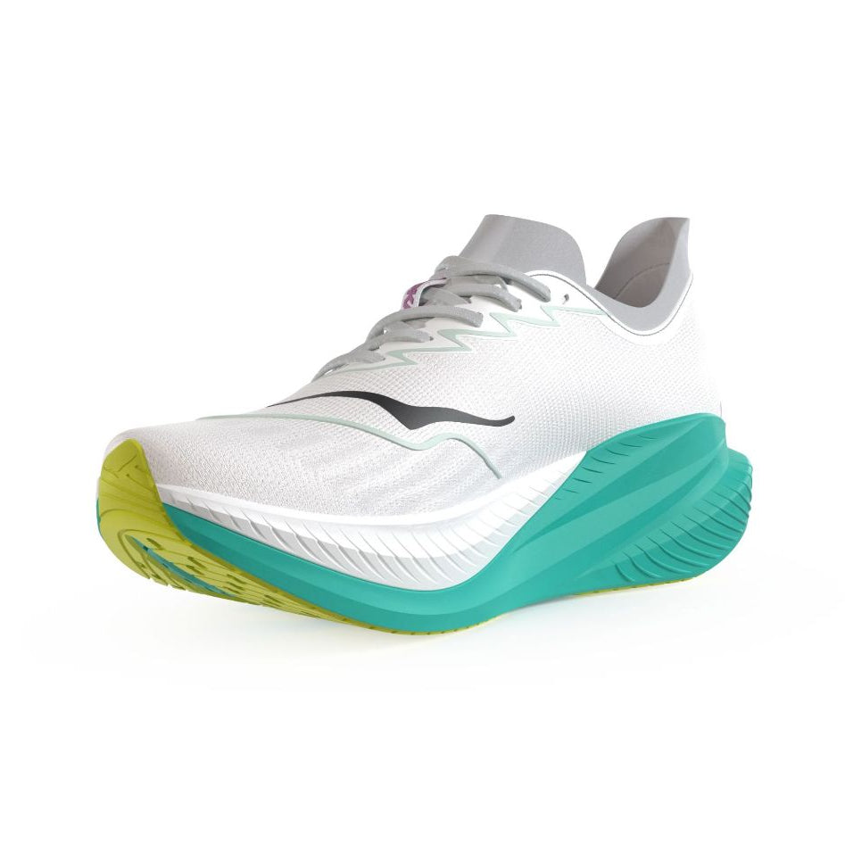 Mach X 2 (Women) Frost / Electric Aqua
