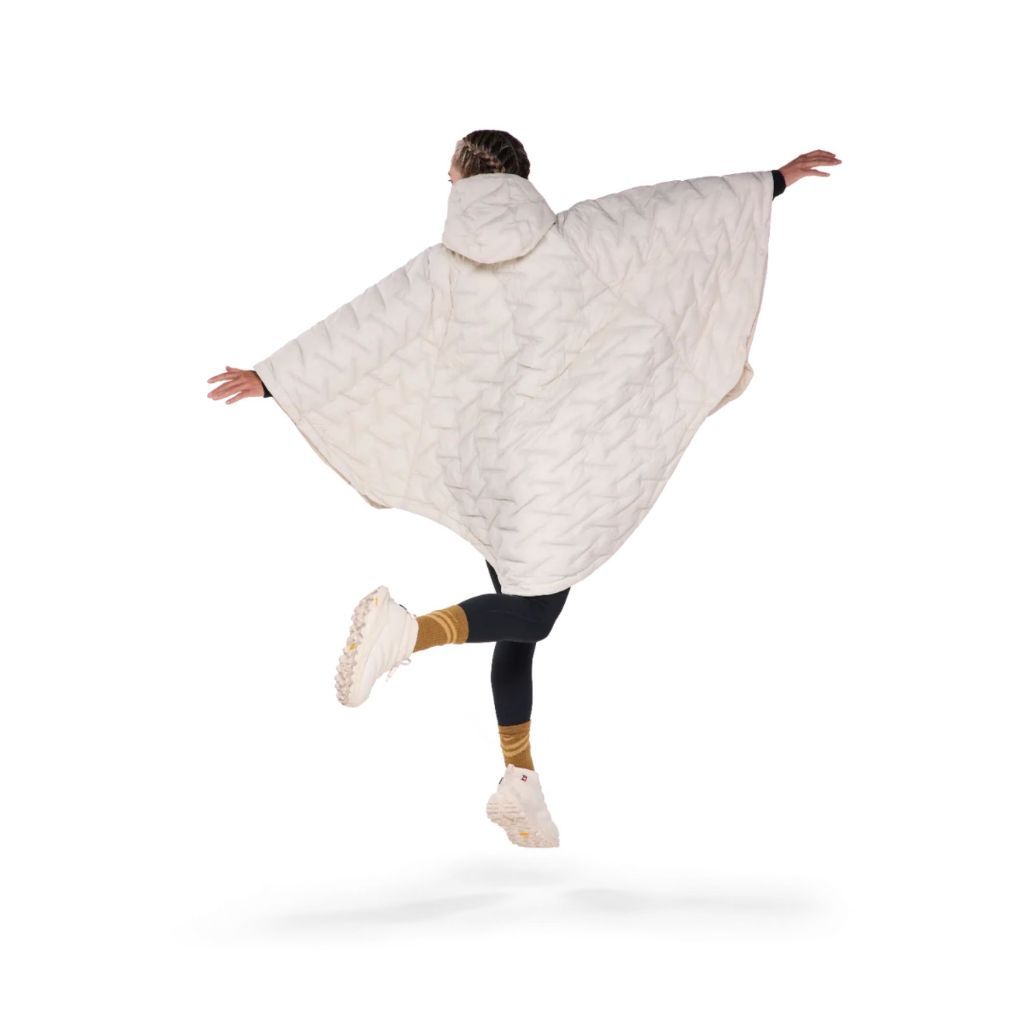 Skyfill Poncho (Unisex) - Oat Milk