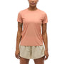 Airolite Run Short Sleeve (Women) Dry Clay