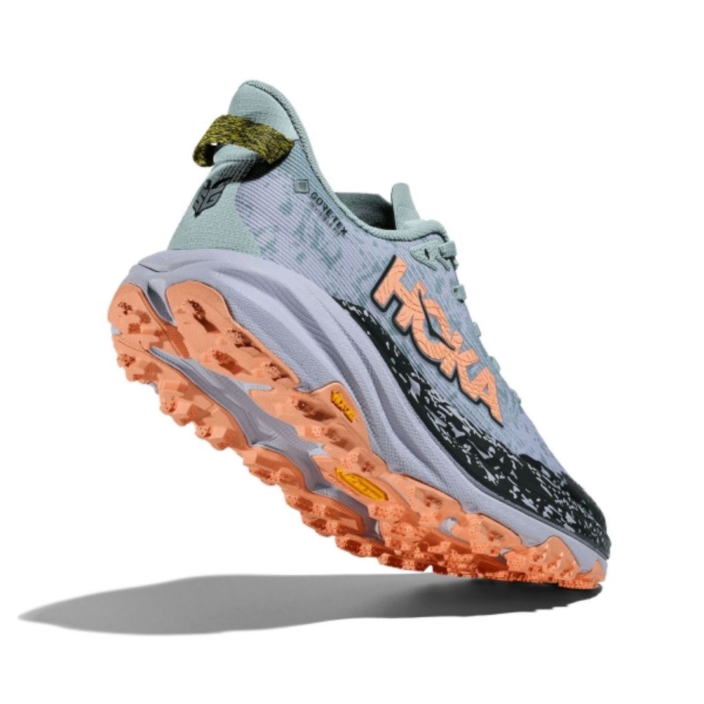 Speedgoat 6 GTX (Women) - Jade / Ash Grey