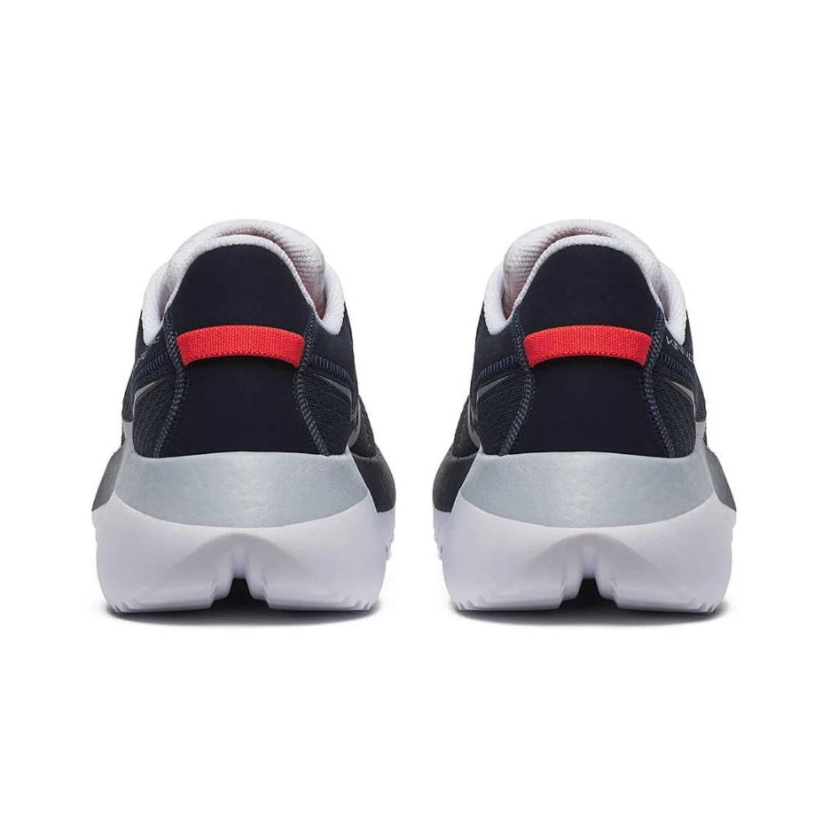 Navy/White