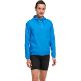 Trail Race Waterproof Jacket (Women) HOKA Blue