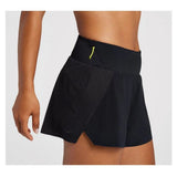 4 Inch Short (Women) - Black