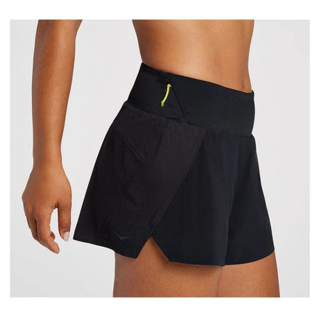 4 Inch Short (Women) - Black