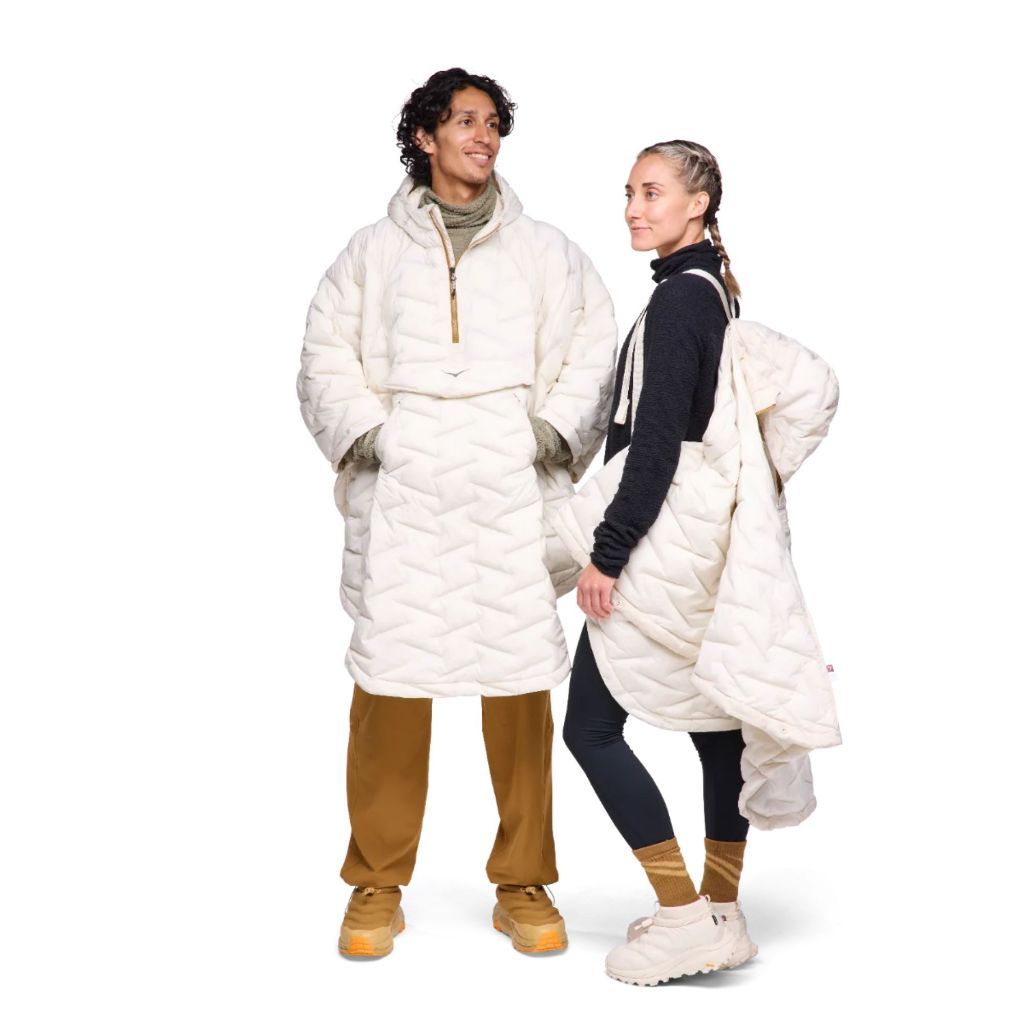 Skyfill Poncho (Unisex) - Oat Milk