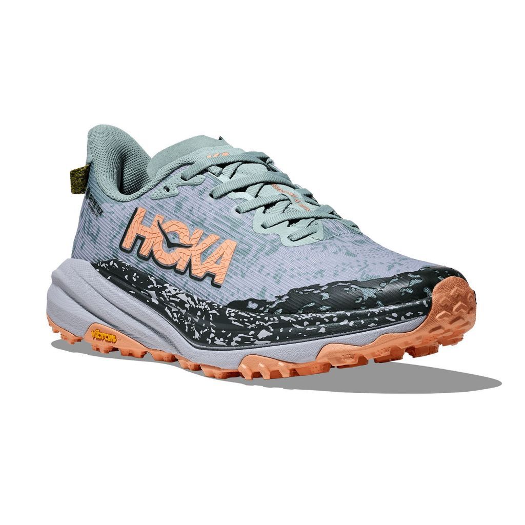 Speedgoat 6 GTX (Women) - Jade / Ash Grey