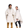 Skyfill Poncho (Unisex) - Oat Milk