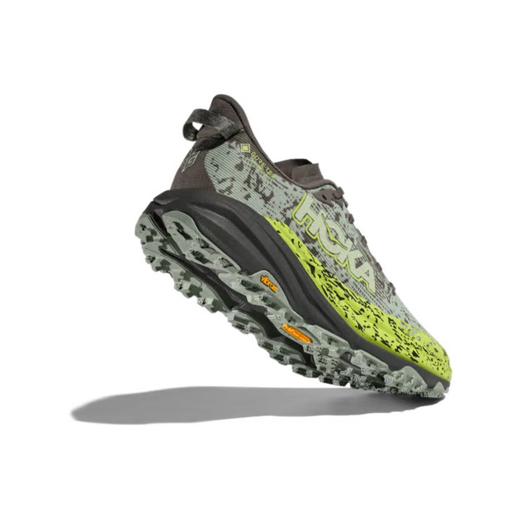 Speedgoat 6 GTX (Men) - Slate / Aloe Vera