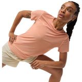 Airolite Run Short Sleeve (Women) Dry Clay