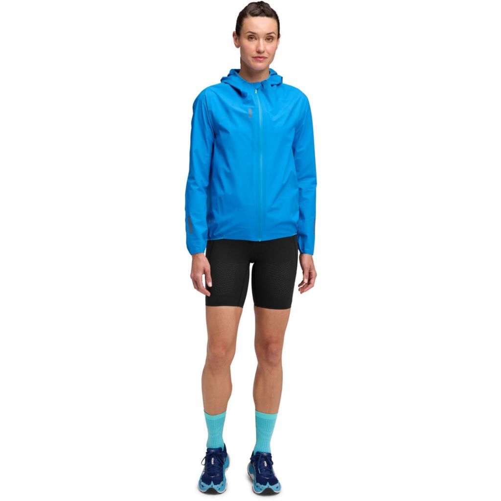 Trail Race Waterproof Jacket (Women) HOKA Blue