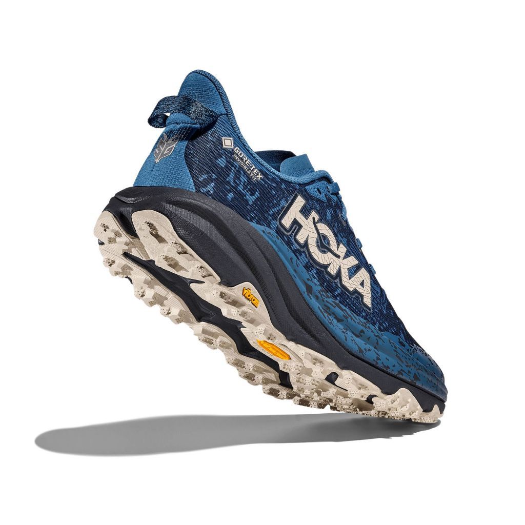 Speedgoat 6 GTX (Men) - Foggy Night / Charcoal Grey