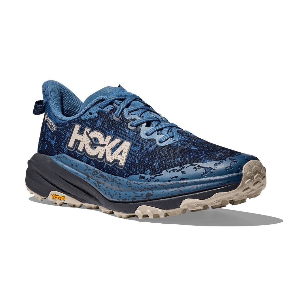 Speedgoat 6 GTX (Men) - Foggy Night / Charcoal Grey