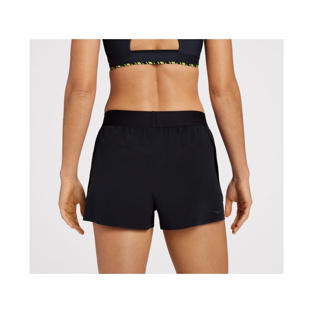 Split Short (Women) - Black
