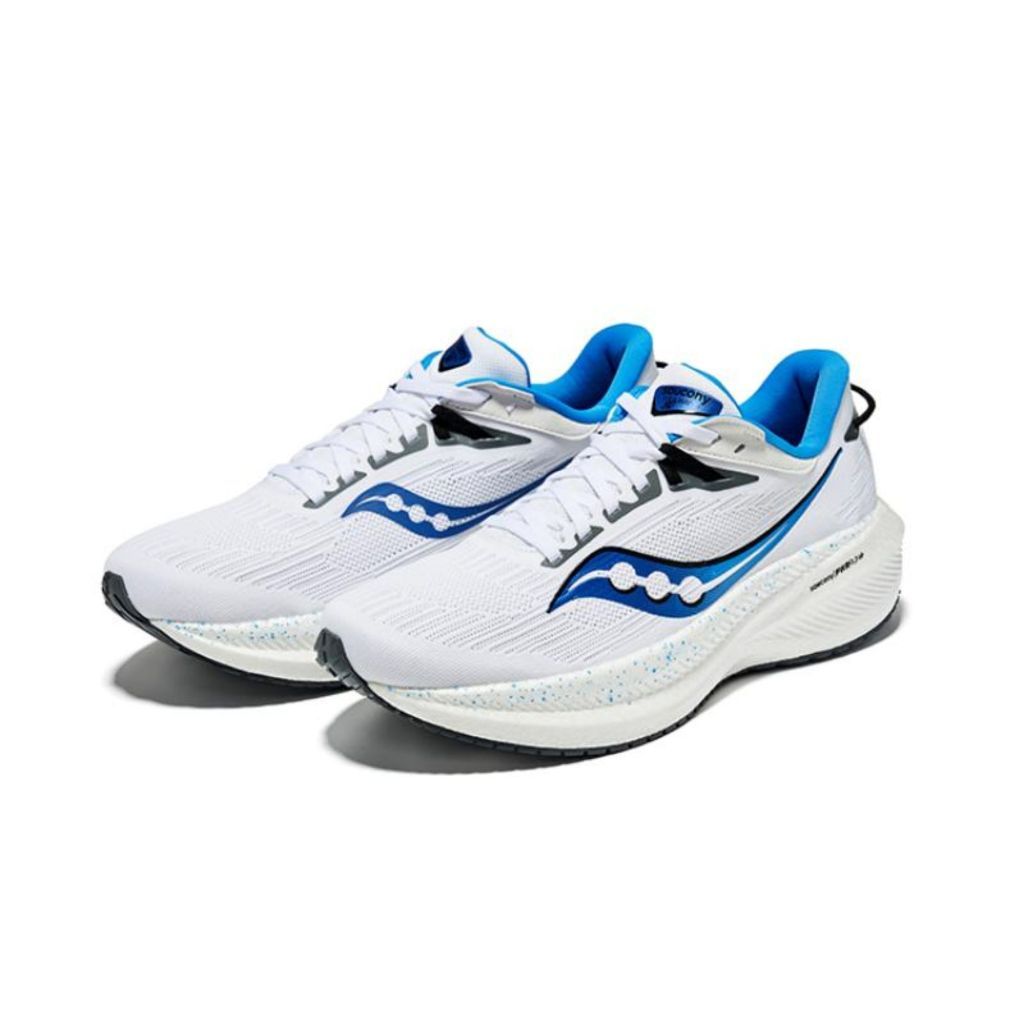 White/Cobalt