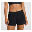 4 Inch Short (Women) - Black