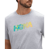 Topo Logo GPX SS Tee (Men) - Heather Grey